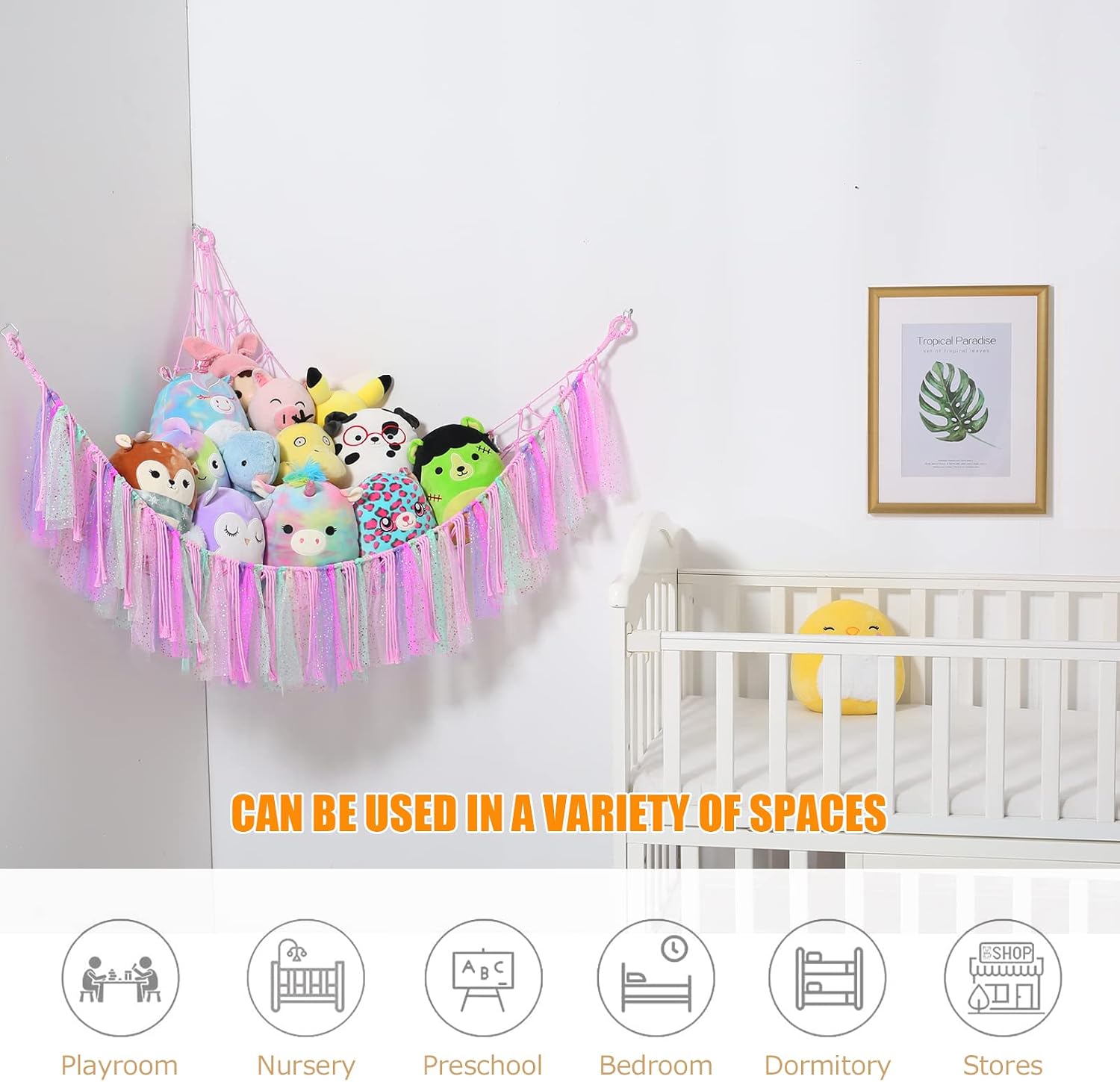 Thumbnail 5 de VISATOR VCL001 Toy Hammock for Stuffed Animals