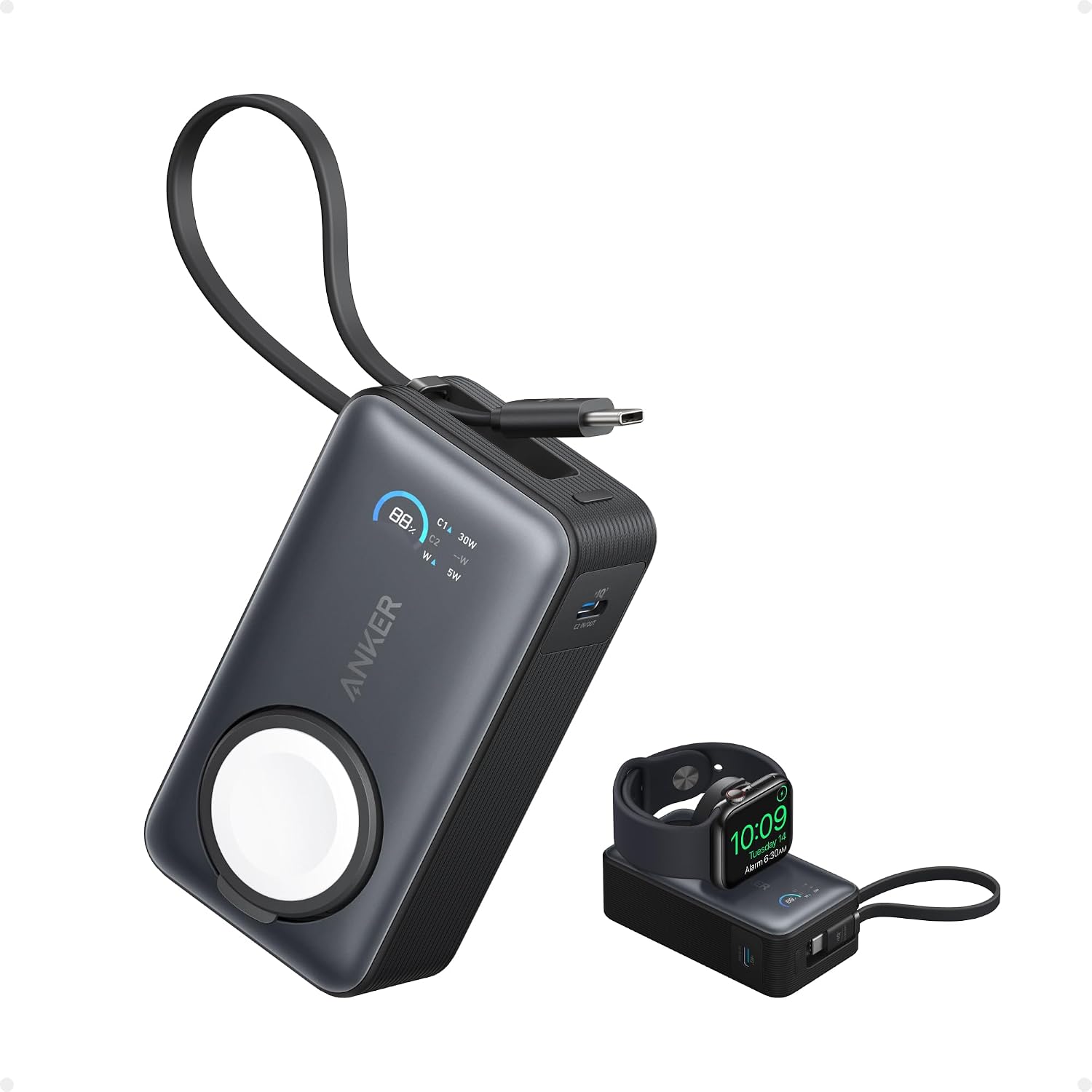 Detalle de Anker MagGo Powerbank 10.000mAh für Apple Watch