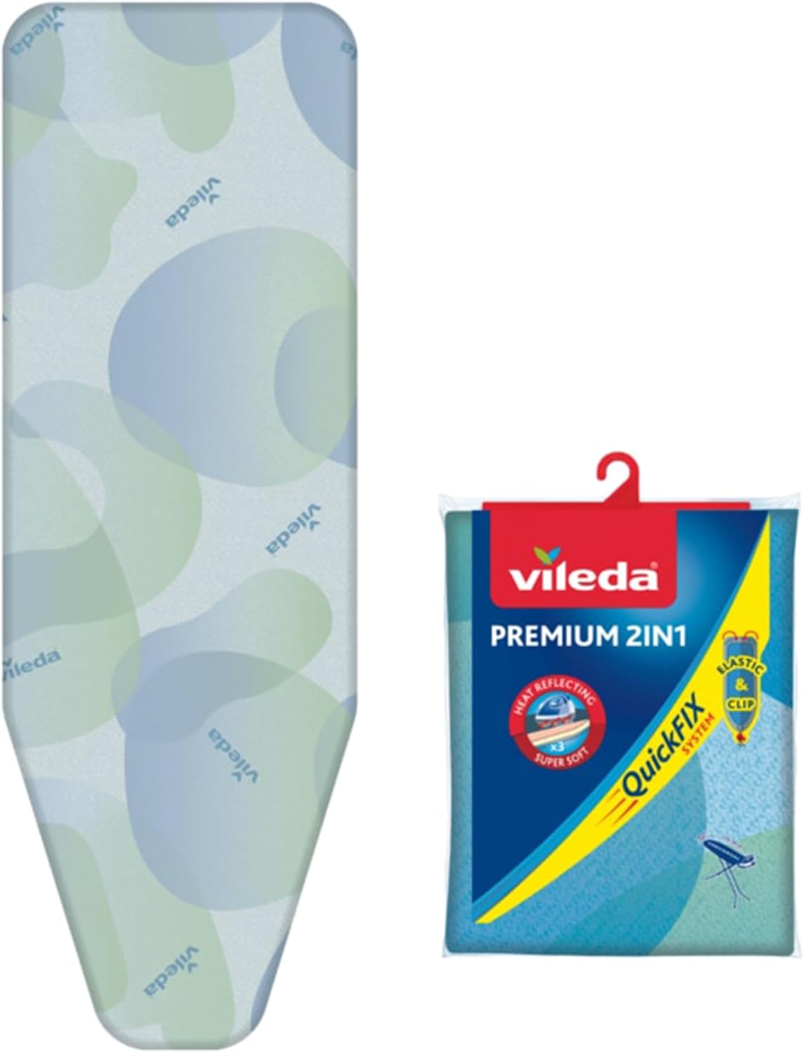 Thumbnail 6 de Vileda Premium 2in1 Copriasse da stiro Universale – Triplo Strato e rivestimento termoriflettente