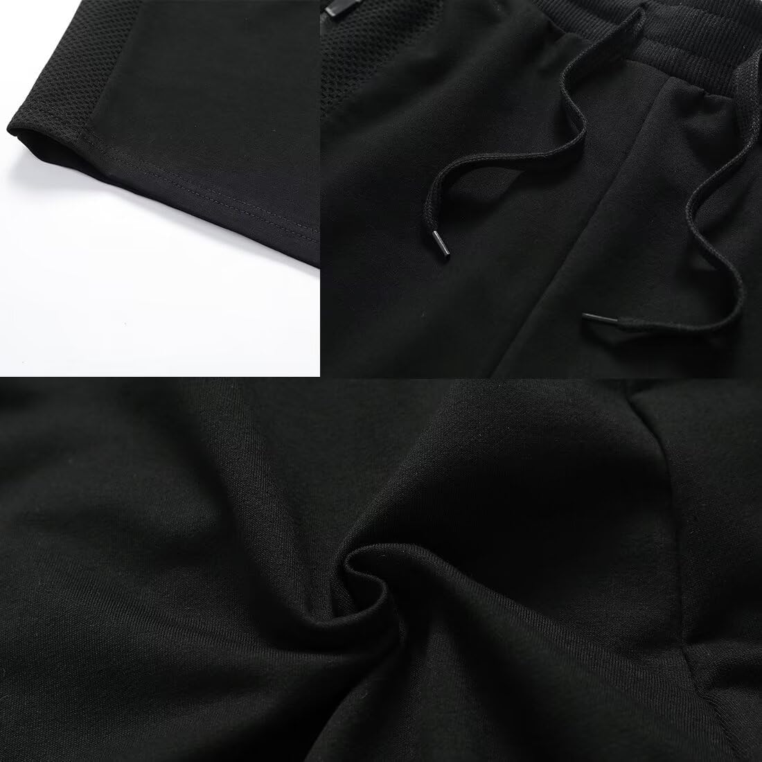 Detalle de Tansozer herenshort met zakken, elastische tailleband en trekkoord