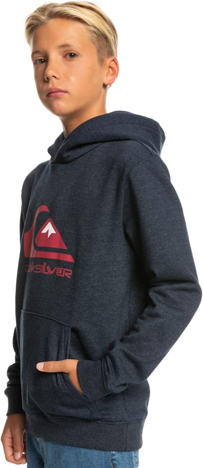 Detalle de Quiksilver Biglogohoodyth B Otlr Bpch Superiore Unisex – Bambini e Ragazzi