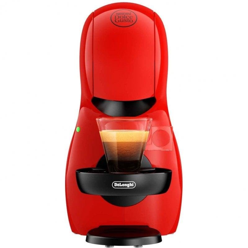 Detalle 2 de DeLonghi Piccolo XS ❤️ Cafetera Dolce Gusto Roja
