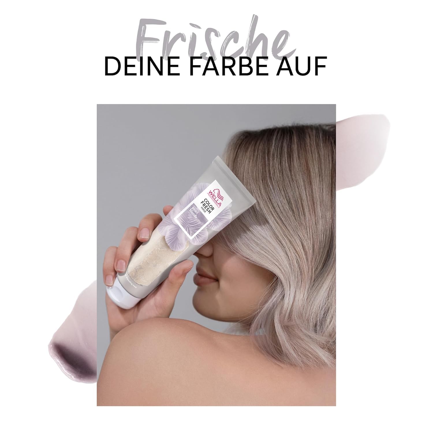 Thumbnail 3 de Wella Professionals Color Fresh Mask – farbauffrischende Haarkur & Tönung mit Avocadoöl für blondes bis dunkles Haar