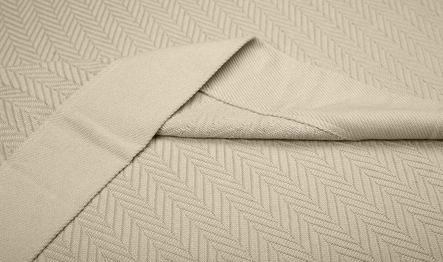 Thumbnail 6 de Threadmill Luxury Cotton Queen Blanket 90x92