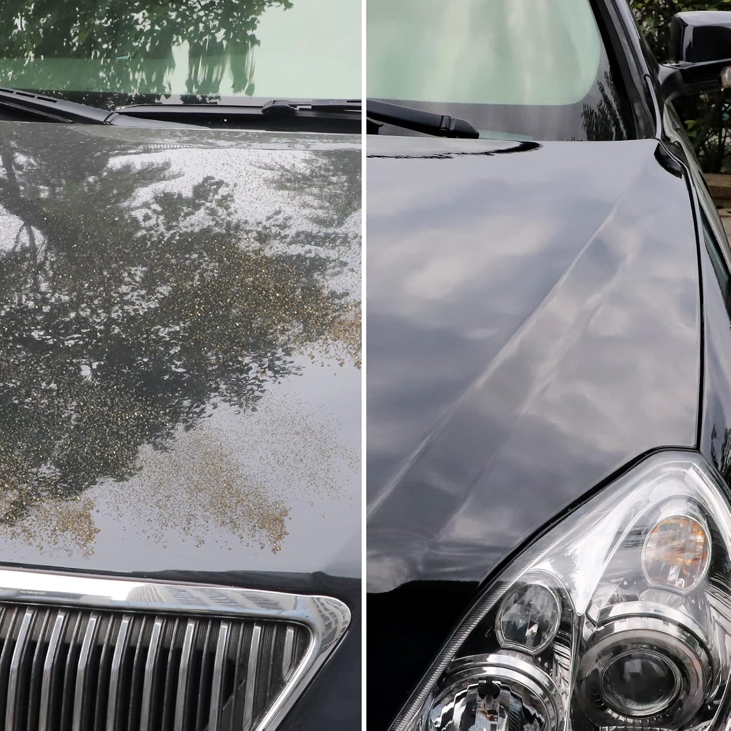 Thumbnail 5 de Kasauber Hand Polierschwamm Auto Set Profi 100 mm – Wachs-Applikator-Pads mit Griff & Mikrofaserpoliertüchern