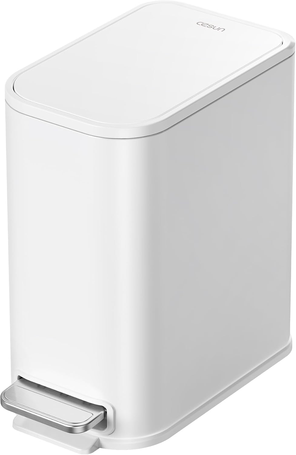 Detalle de Cesun Small Bathroom Trash Can 1.3 Gal