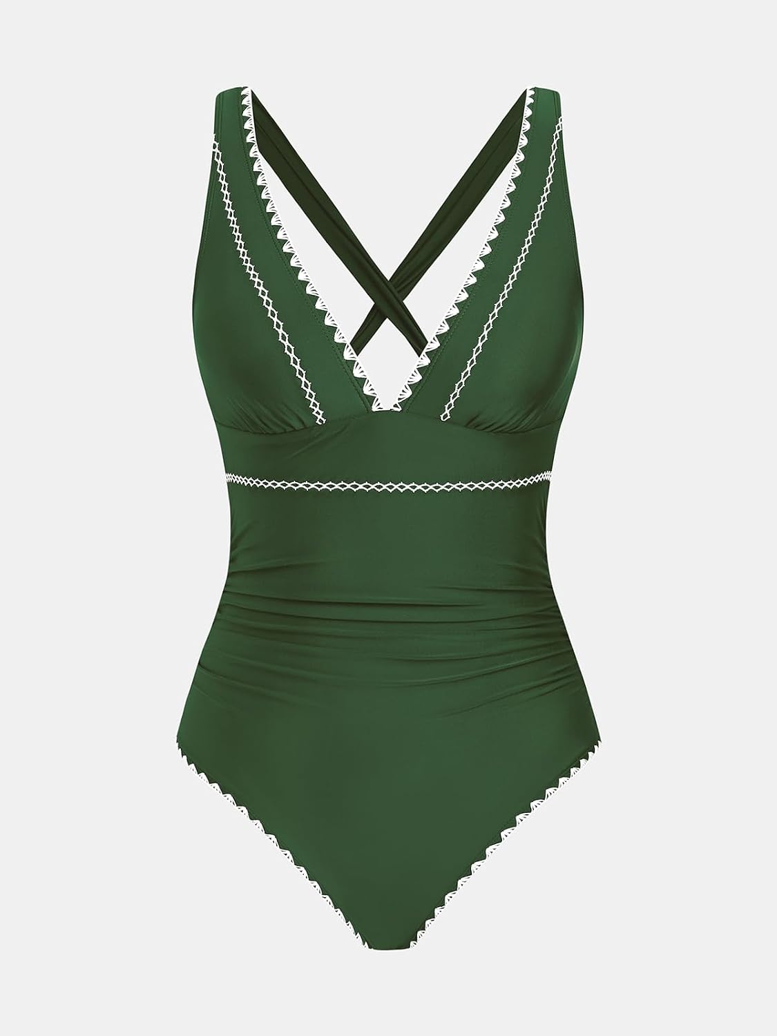 Thumbnail 5 de CUPSHE Maillot de bain une pièce col en V