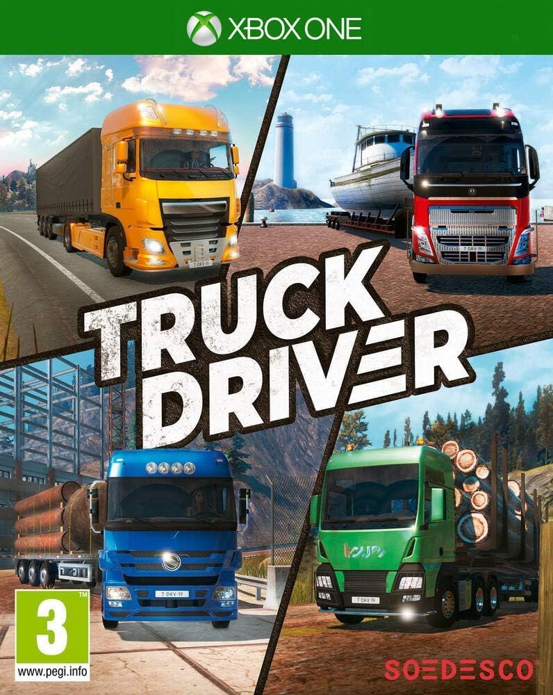 Detalle de Truck Driver Xbox One game
