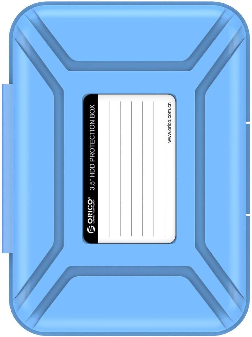 Detalle de ORICO Custodia rigida portatile per hard disk/SSD da 3,5" PHX35 (protezione antistatica e antiurto)