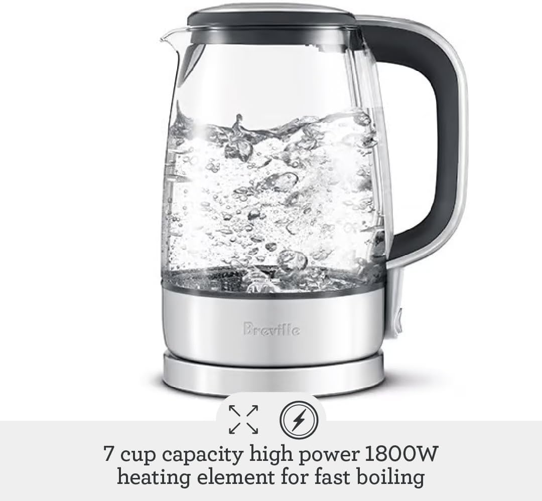 Detalle de Breville Glass Kettle BREBKE595XL