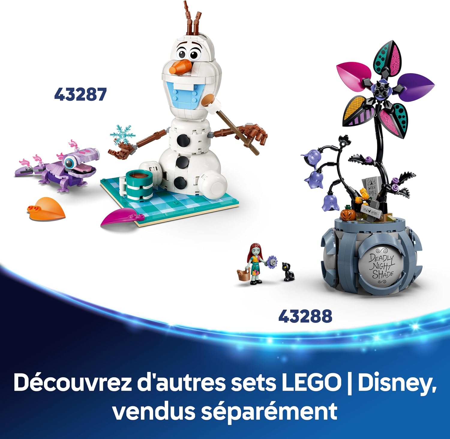 Thumbnail 6 de LEGO Disney Pixar Kevin et Doug – Chien Golden Retriever & Oiseau Exotique, Décoration DIY et Jouet d’Expérience