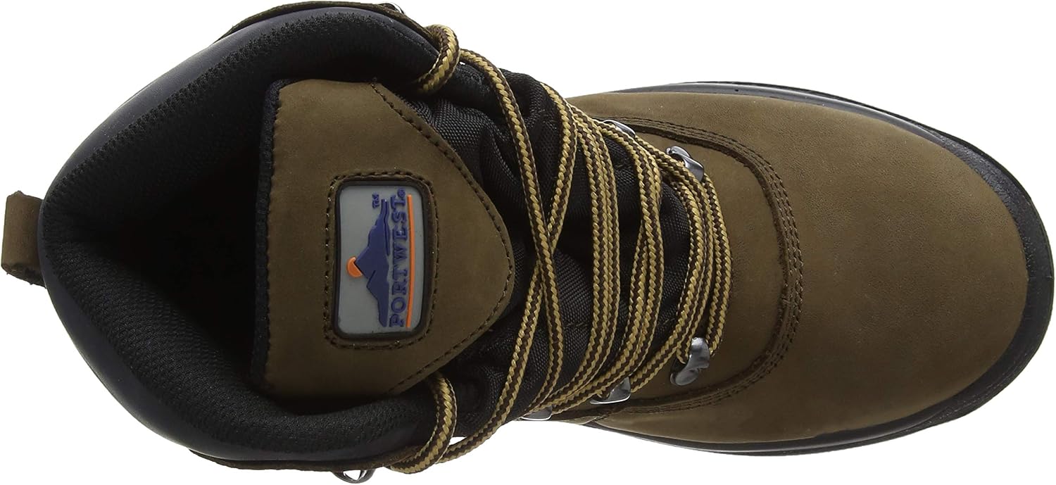 Detalle de Portwest FW57 Steelite S3 WR scarponcino antinfortunistico S3 unisex in nabuk