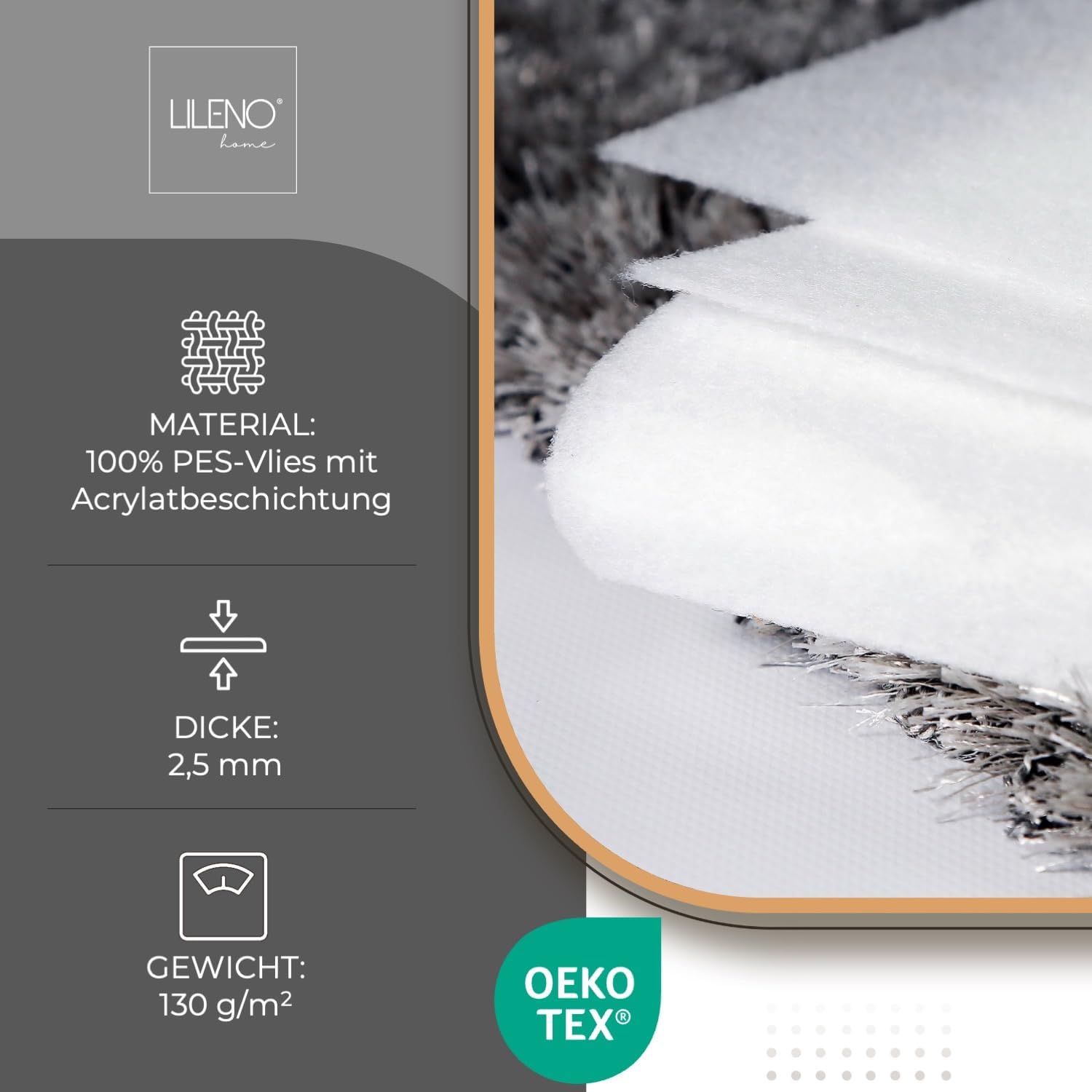 Thumbnail 4 de LILENO HOME Tapis Antidérapant 80x150 cm