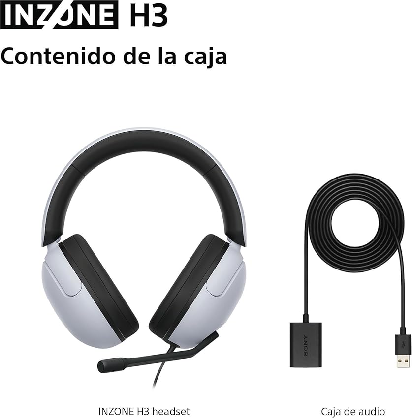 Thumbnail 6 de Sony INZONE H3 Auriculares gaming con sonido espacial 360