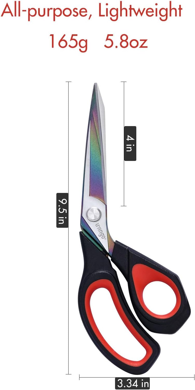 Thumbnail 1 de LIVINGO Fabric Scissors, 9.5-inch