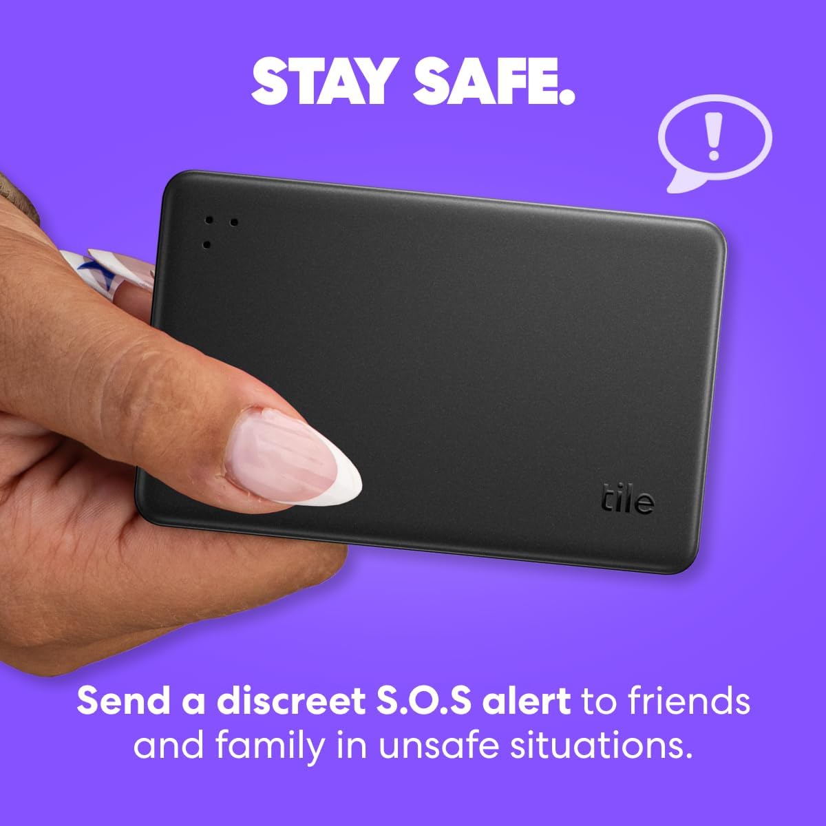 Detalle 2 de Tile by Life360 Slim 2024 - Localizador Bluetooth para objetos 🔍