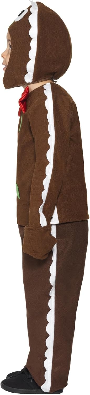 Thumbnail 1 de Smiffys Little Gingerbread Man Costume 7-9