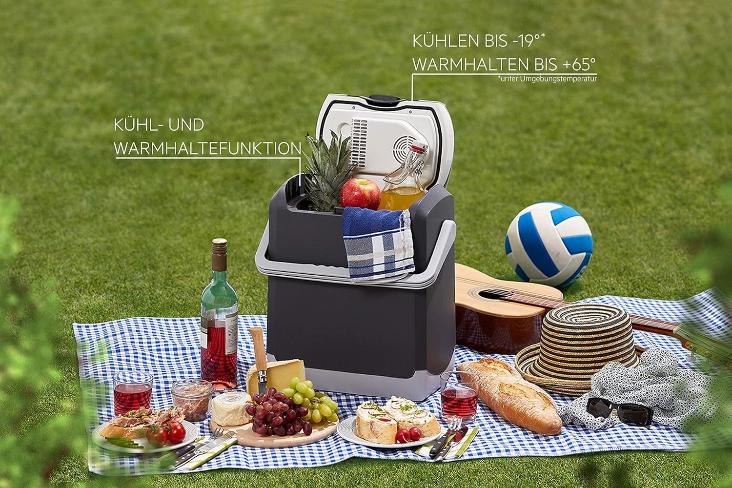 Detalle de AEG Automotive KK 14 Liter Kühlbox
