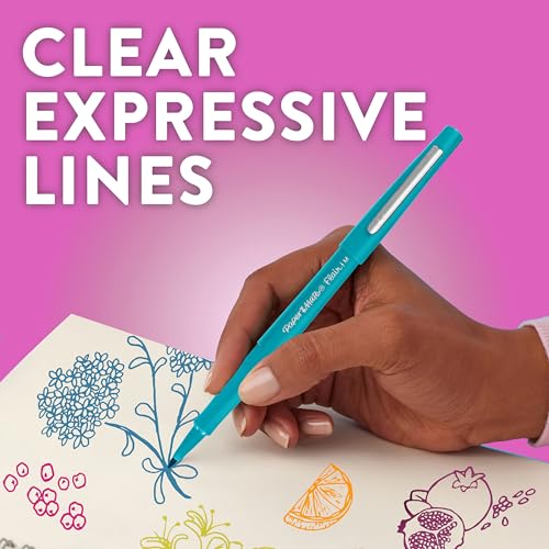 Thumbnail 4 de Paper Mate Flair punta mediana 0,7 mm negro 36 unidades 🖊️