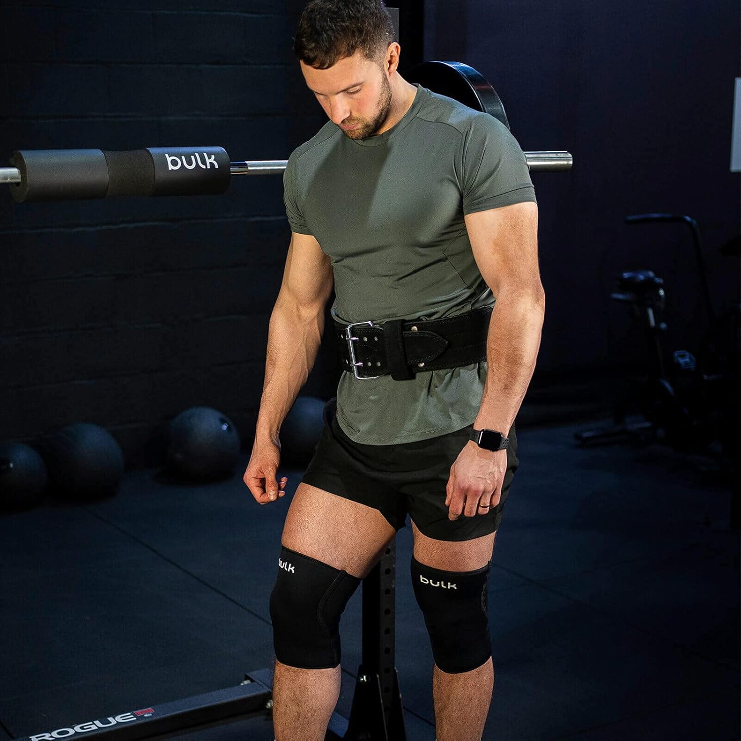 Detalle 2 de Bulk Premium Knee Sleeves X-Large knee support 🏋