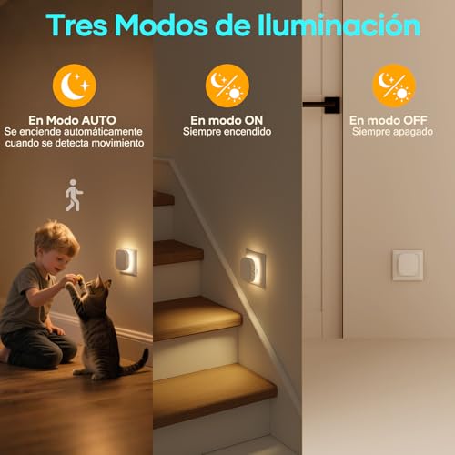 Thumbnail 2 de Suright Luz Nocturna Infantil 2 Piezas