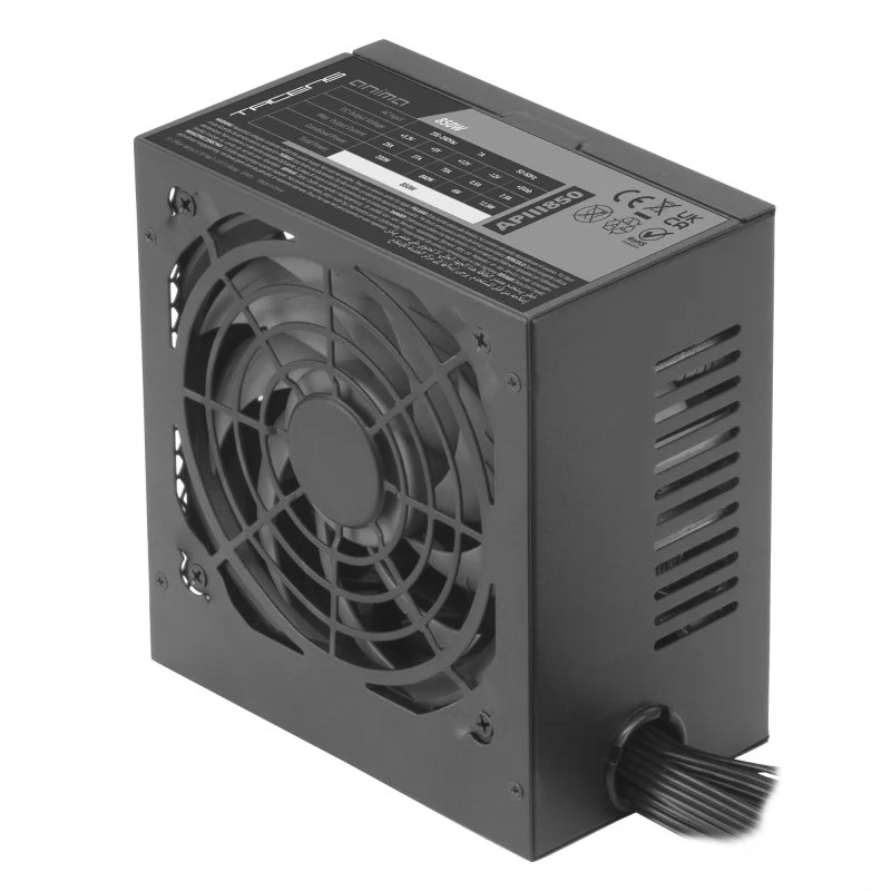 Detalle de Tacens Anima APIII850 850W: fuente ATX 850W con eficiencia Bronze y protección integral