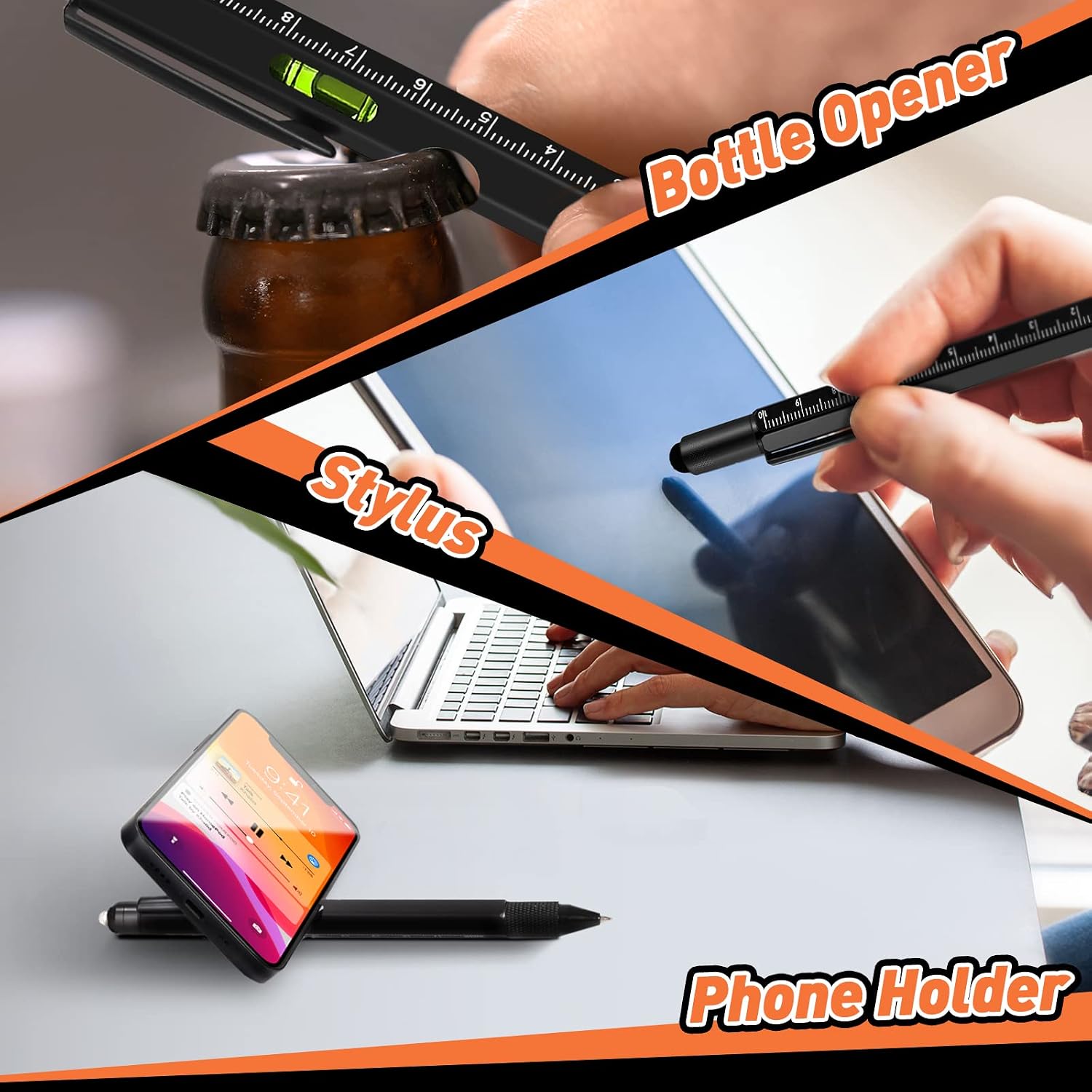 Thumbnail 5 de KEZKALS multitool pen set, 9-in-1