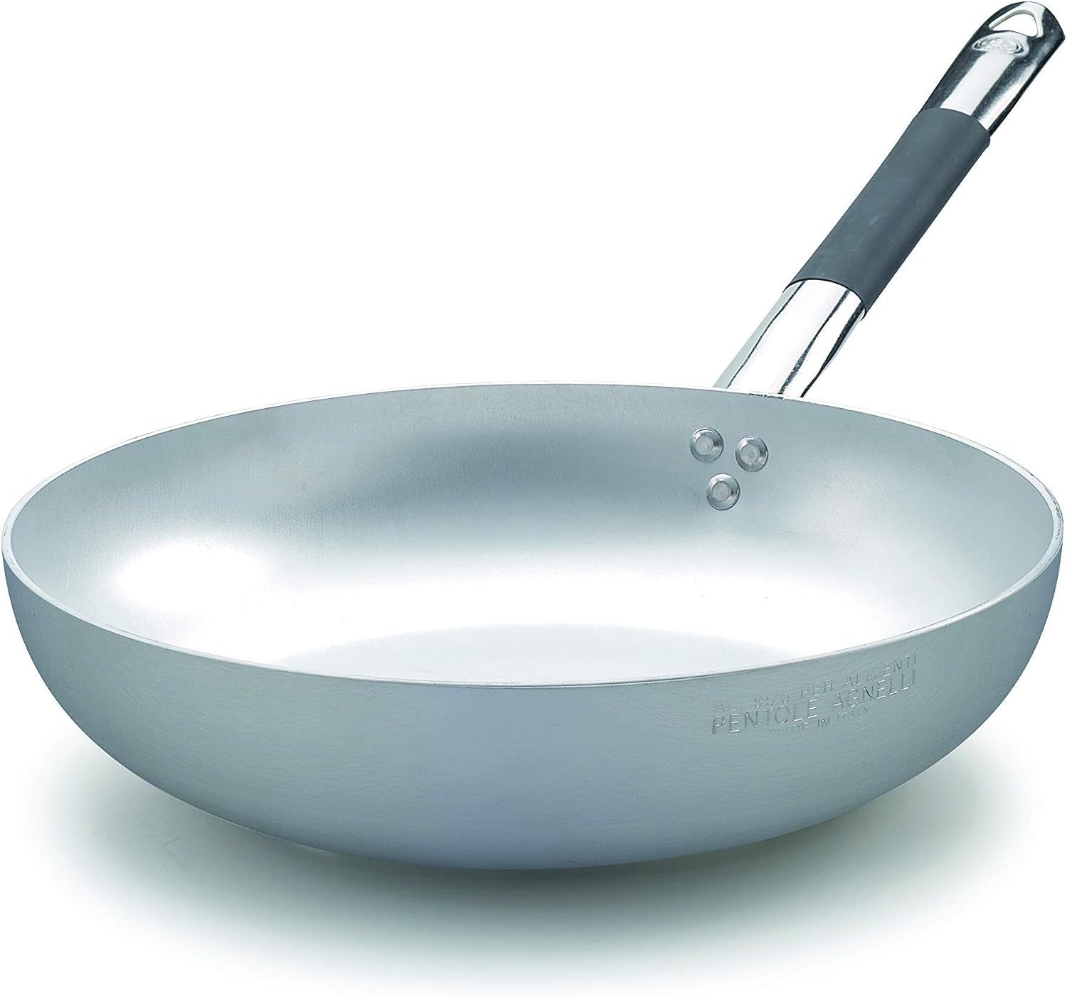 Detalle de Baldassare Agnelli ALMC111BPIC36 – wysoka patelnia aluminiowa 36 cm na indukcję