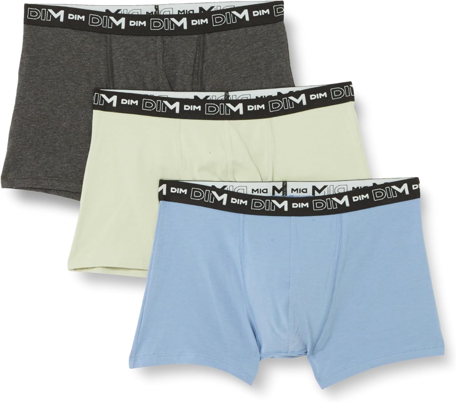 Thumbnail 6 de Lot de 3 boxers homme DIM en coton stretch respirant (sans étiquette)