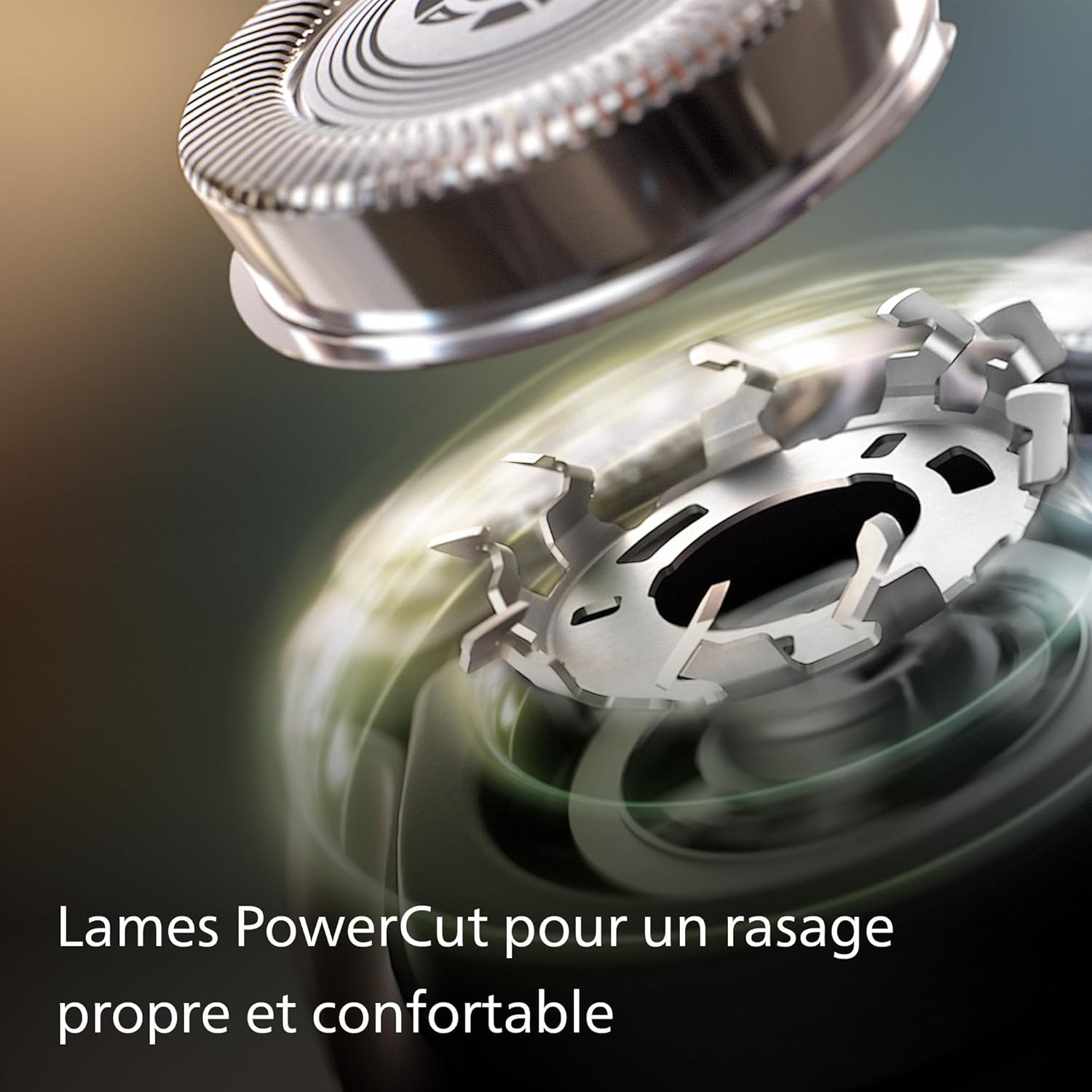 Detalle 2 de Philips Series 3000 S3145/00 rasoir électrique Wet & Dry