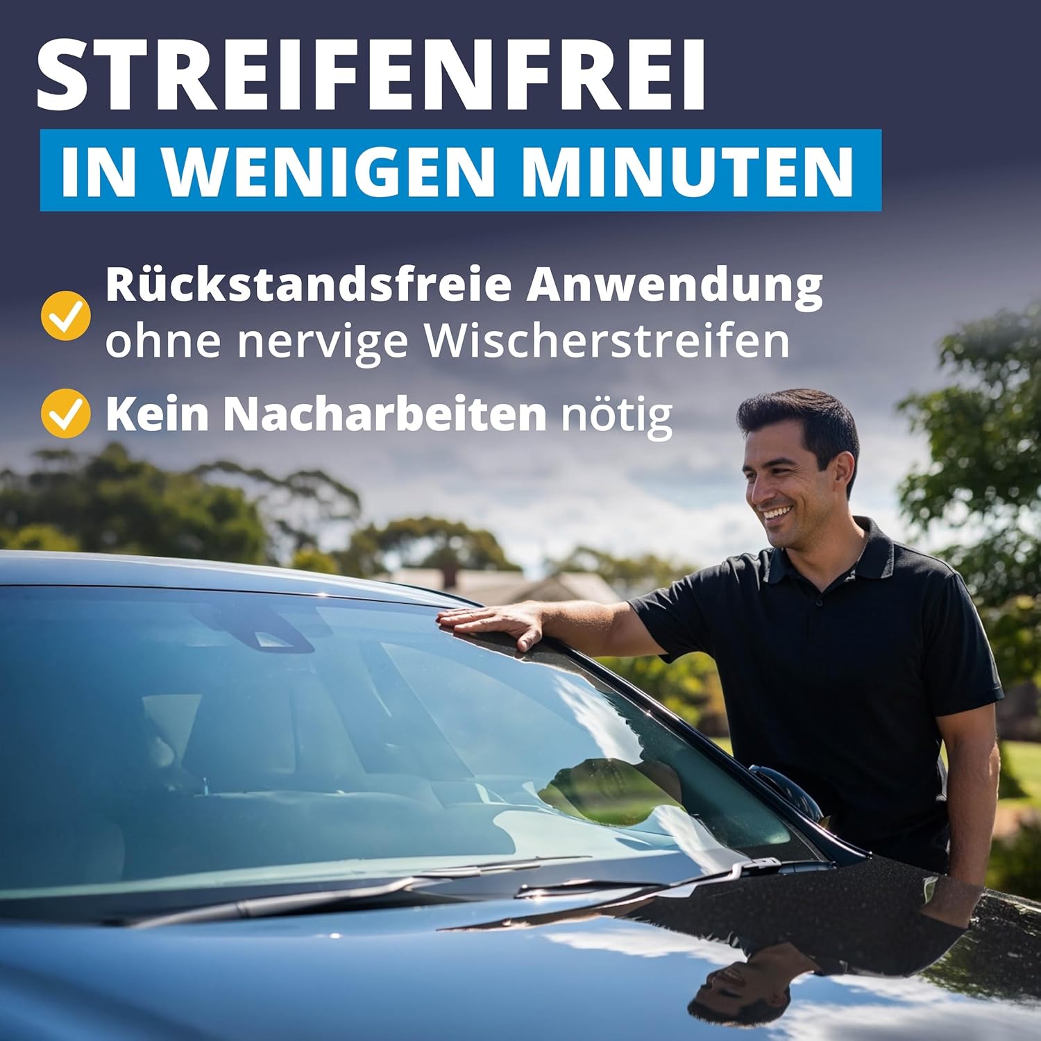 Thumbnail 2 de LICARGO Scheibenversiegelung Auto – Lotuseffekt 250 ml