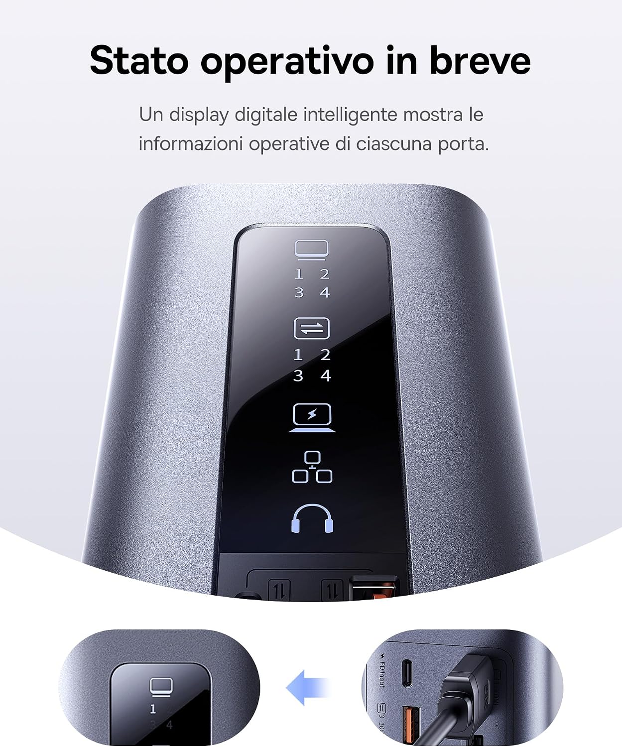 Thumbnail 4 de Baseus Docking Station 11 in 1 100 W