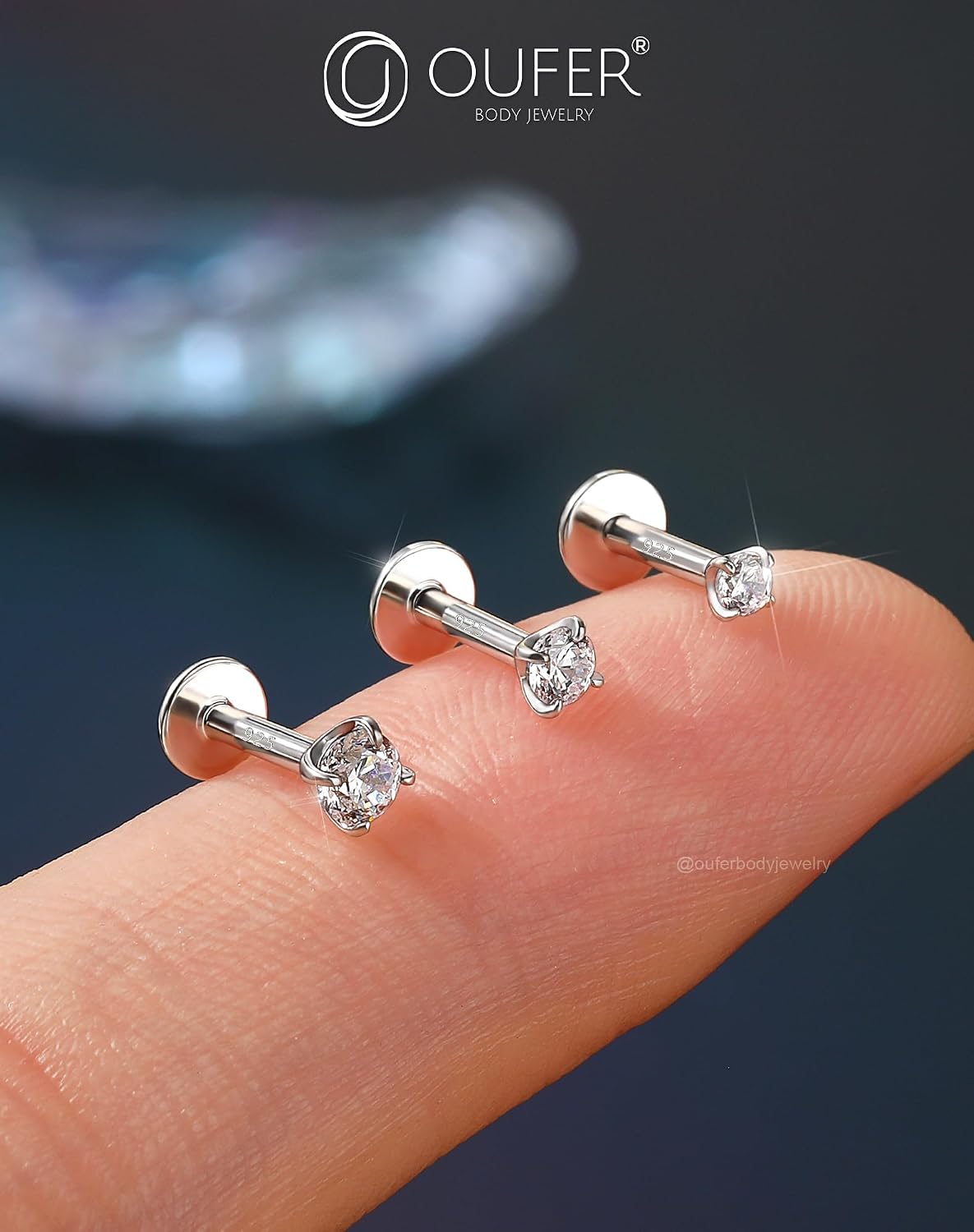 Thumbnail 2 de OUFER 16G Piercing Helix Filettato 6 mm
