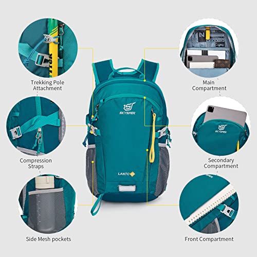 Thumbnail 3 de SKYSPER mochila pequeña de senderismo 20L ultraligera con espalda transpirable