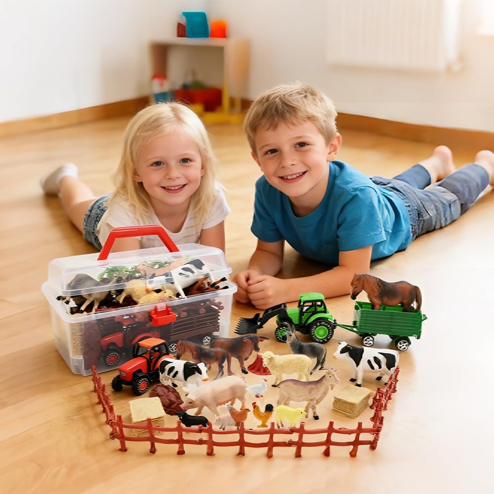 Thumbnail 6 de Kimicare Farm Playset 40pcs