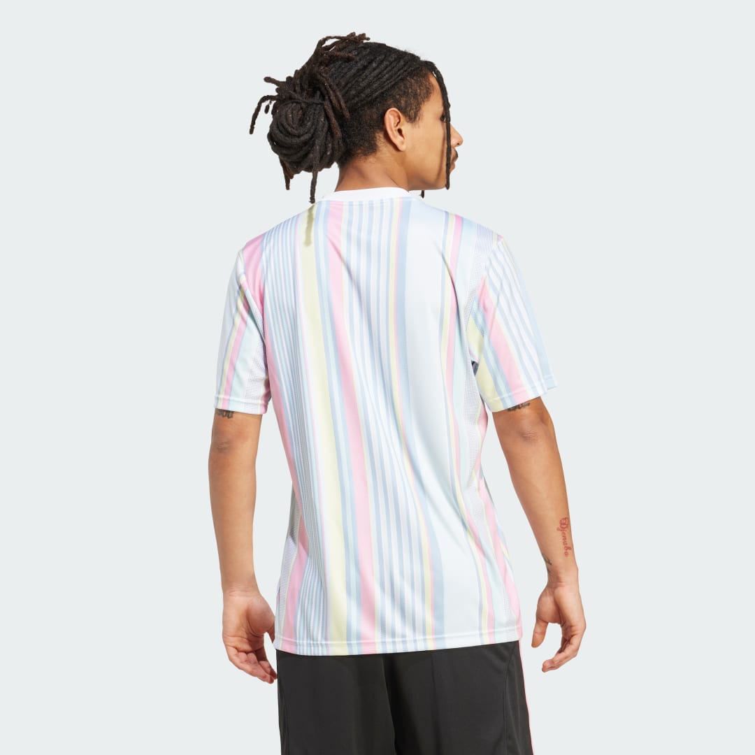 Detalle 2 de Camiseta de calentamiento Juventus 25/26 - Adidas