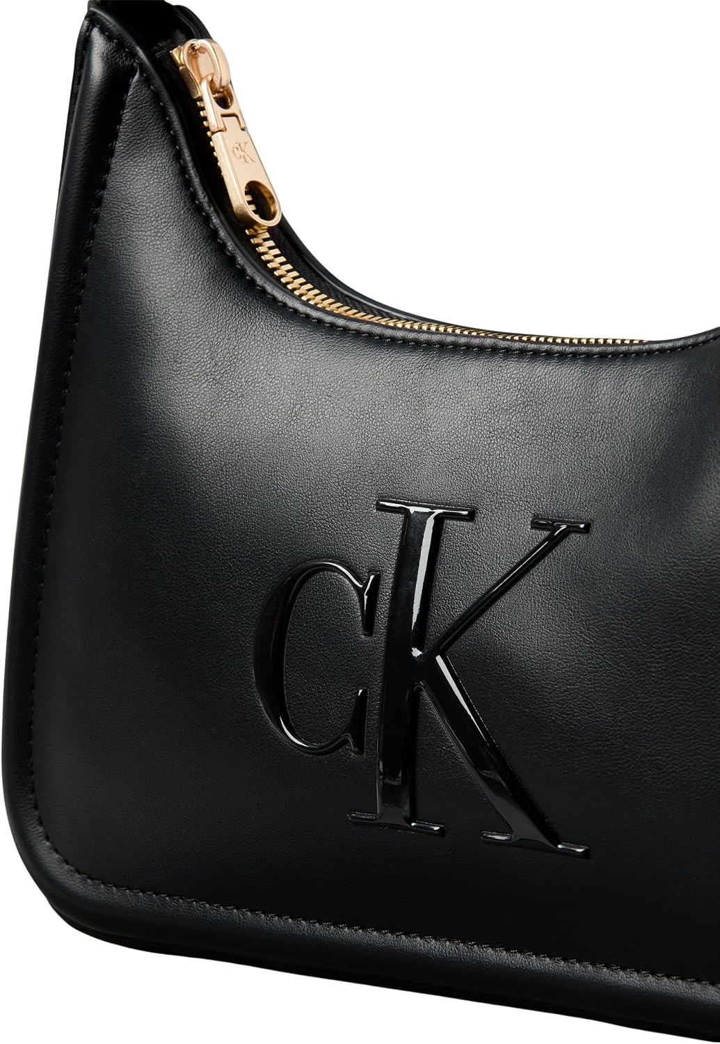 Detalle de Calvin Klein Women’s Bold Small Shoulder Bag with Logo