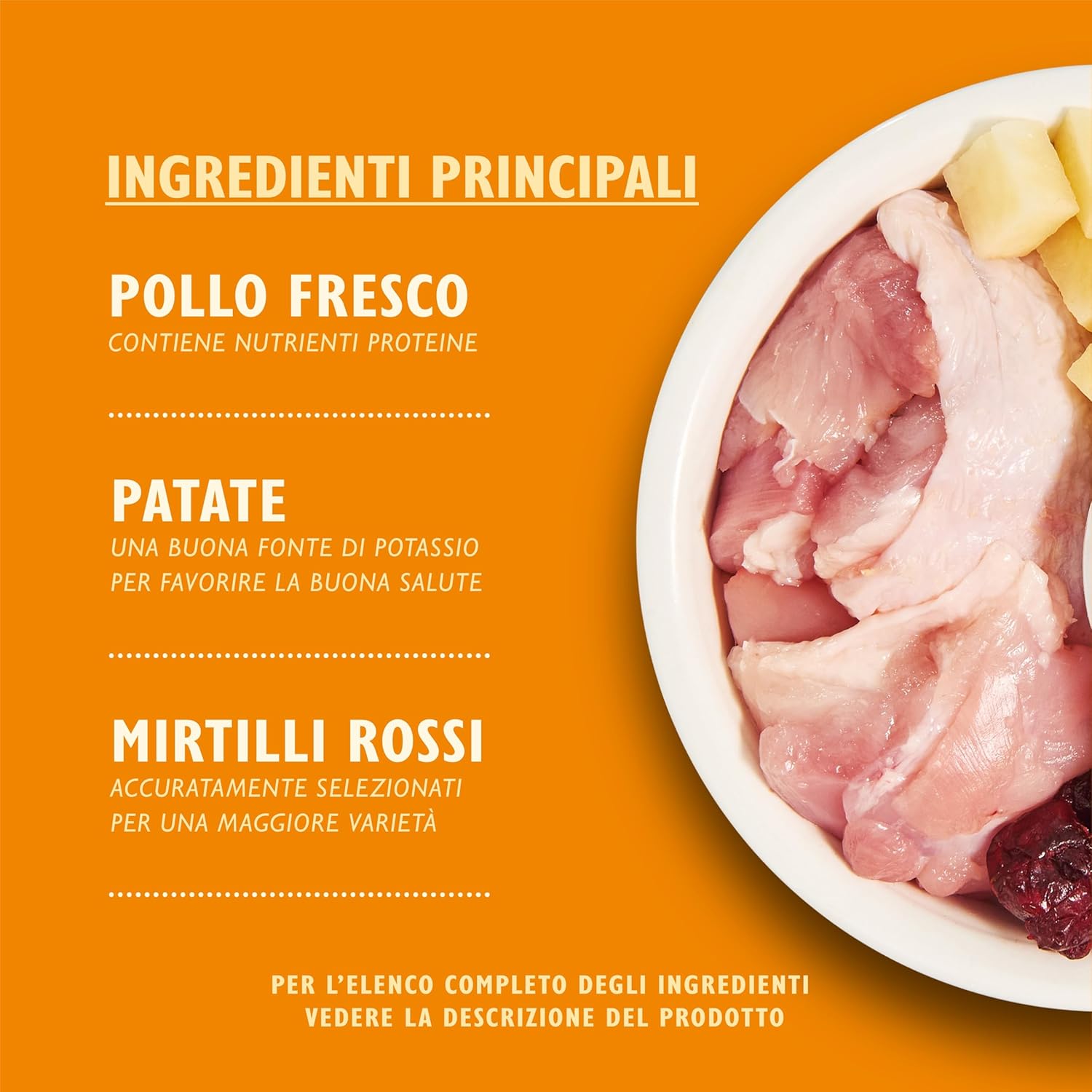 Detalle 2 de Lily's Kitchen Cibo secco per gatti adulti senza cereali al pollo con verdure, 2 kg