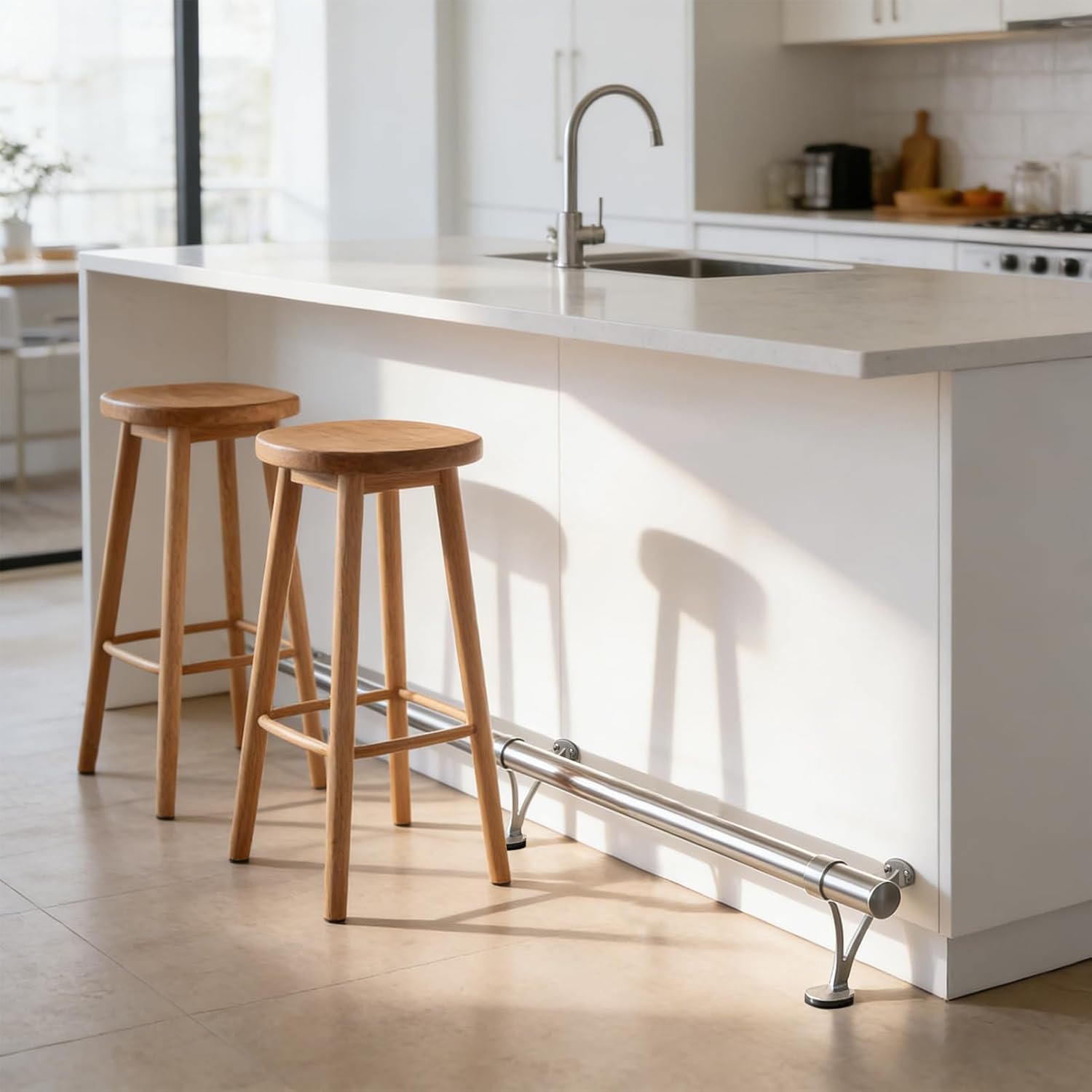 Detalle de Bar Foot Rail Kit 6 ft