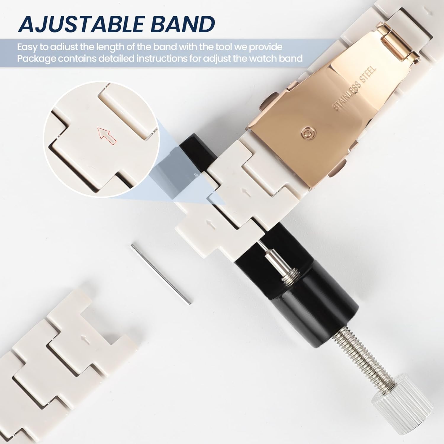 Thumbnail 5 de HOPO Resin Replacement Band for Apple Watch