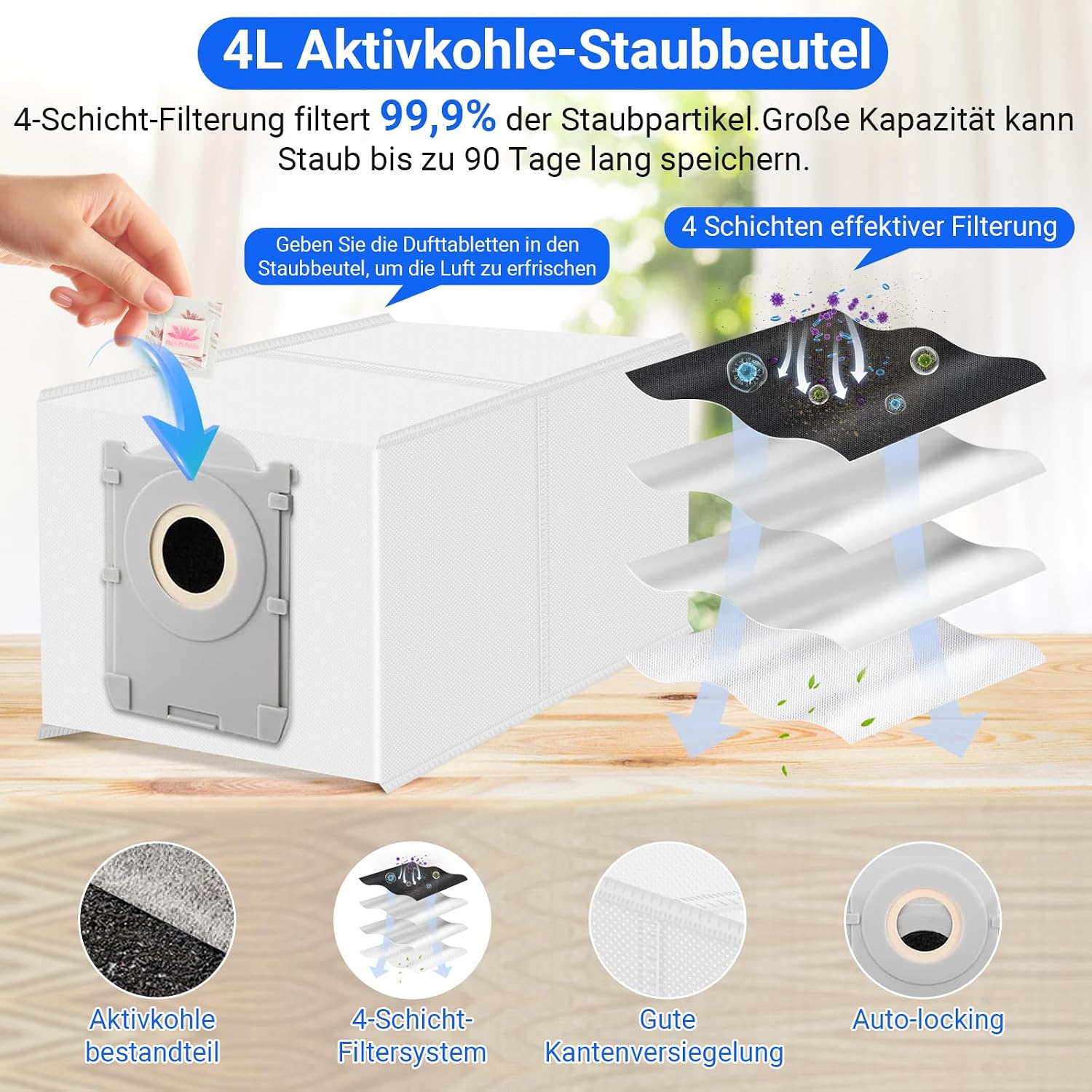 Thumbnail 2 de Ecovacs Deebot Zubehörset 26 Teile für X9 pro Omni