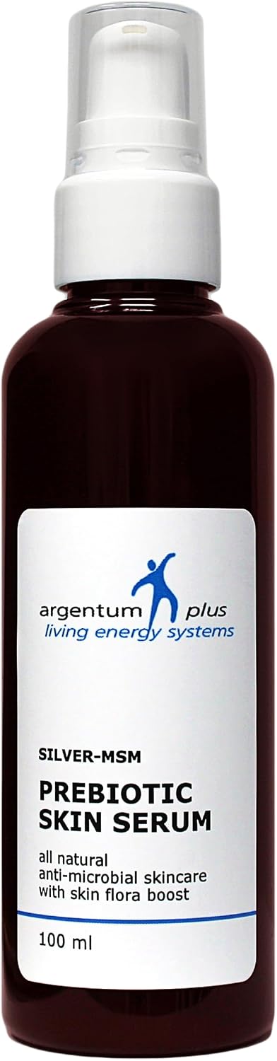 Thumbnail 1 de Argentum Plus Silver-MSM Prebiotic Skin Serum 100 ml: Barrier Repair & Skin Flora Support