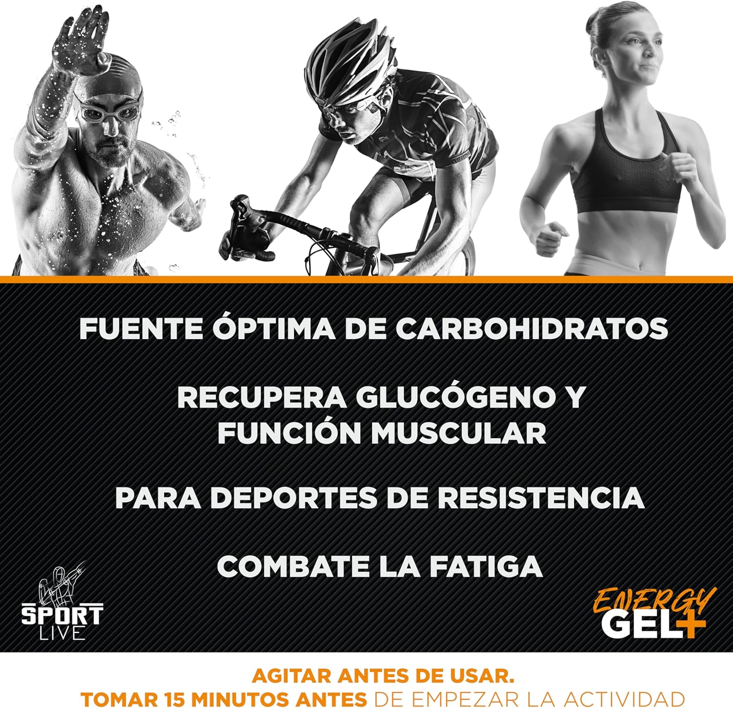 Thumbnail 4 de DRASANVI Gel Energético Lima-Limón 🍋 | Más Energía y Recuperación