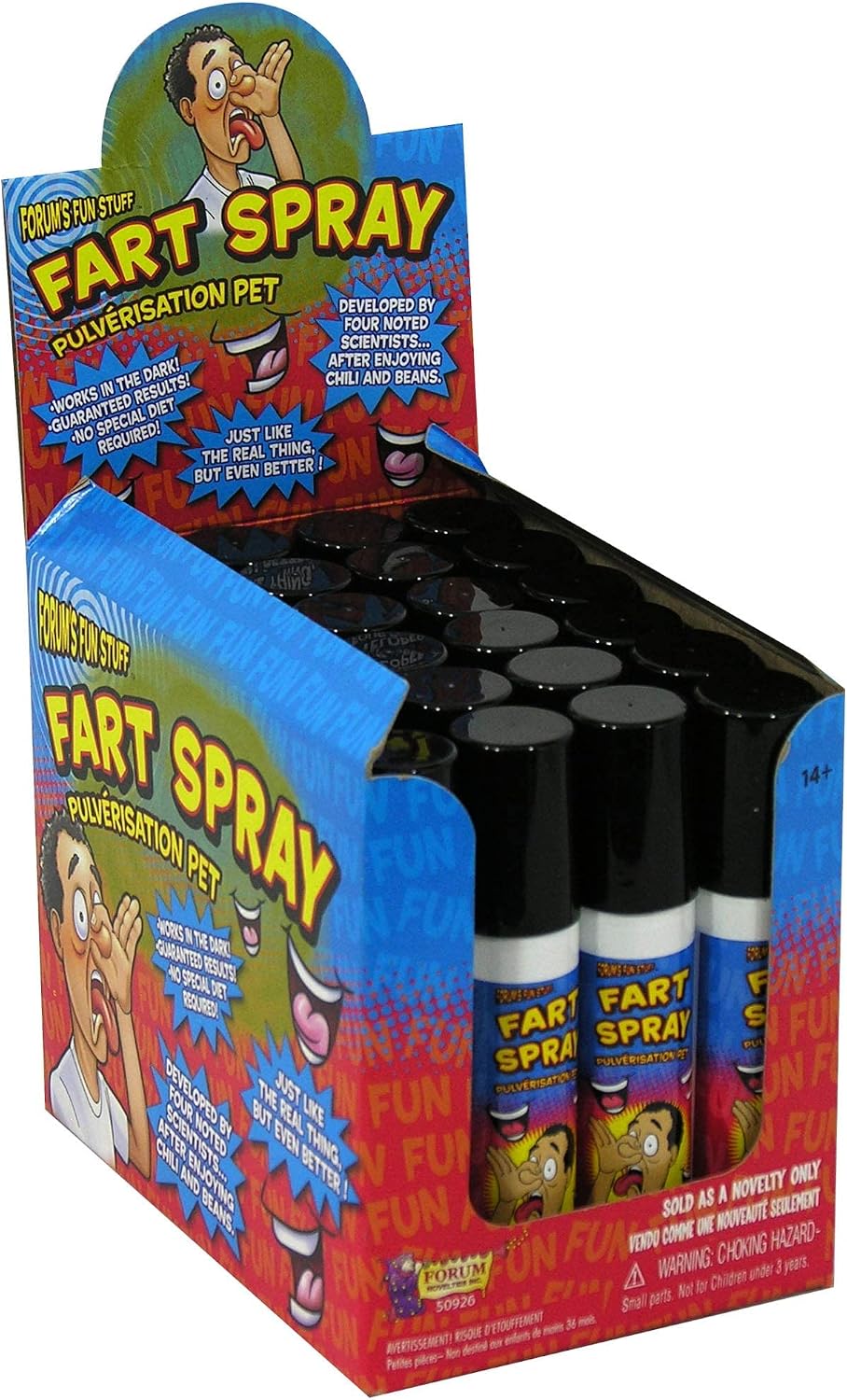 Detalle de Rubies Fart Spray No Size