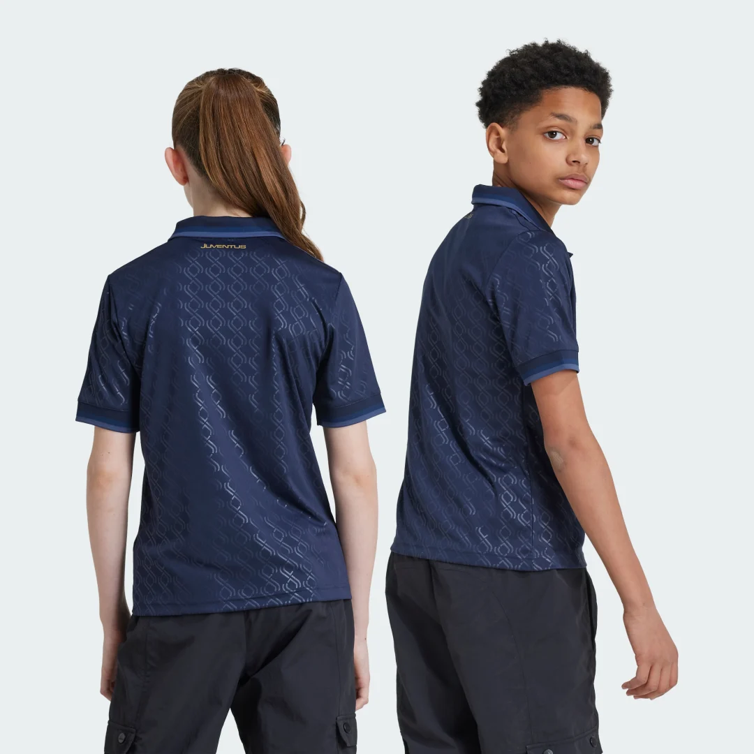 Detalle 2 de Camiseta Juventus 24/25, tercera equipación (Adolescentes) – Adidas