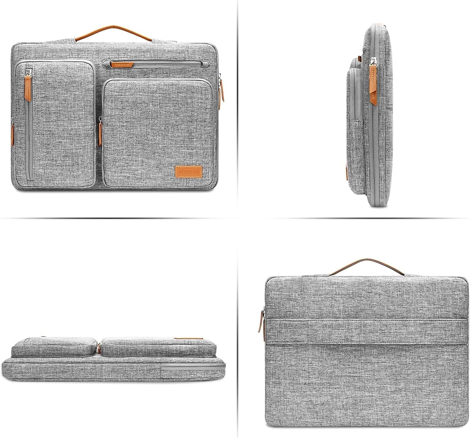 Thumbnail 6 de MOSISO 360 Protective Laptop Case 13 inch with 4 Pockets and Handle