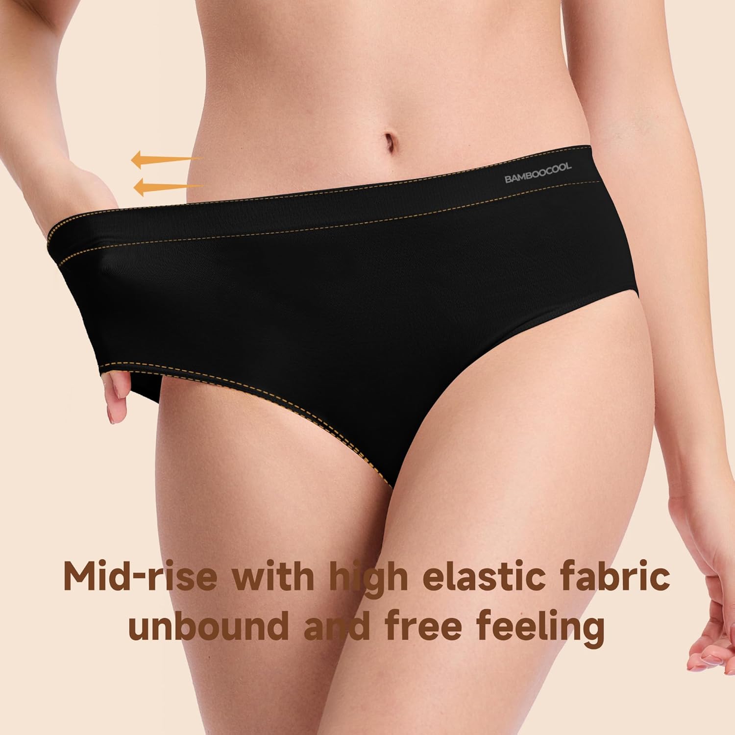 Thumbnail 3 de Bamboo Bikini Panties 6-Pack 🩲