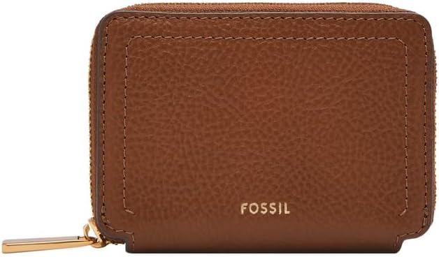 Thumbnail 4 de Fossil Portatessere Logan da donna in pelle LiteHide con cerniera integrale