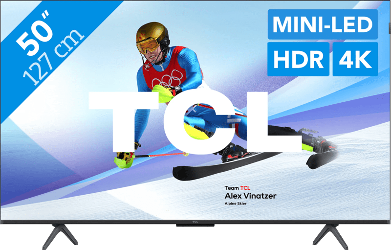 Detalle de TCL QD Mini LED C61K 50 Zoll