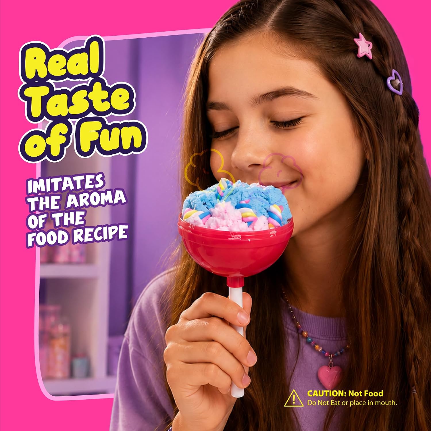 Thumbnail 3 de Ooey Gooey Slime Surprise Mystery Food Slime Kit, Scented and Stretchy